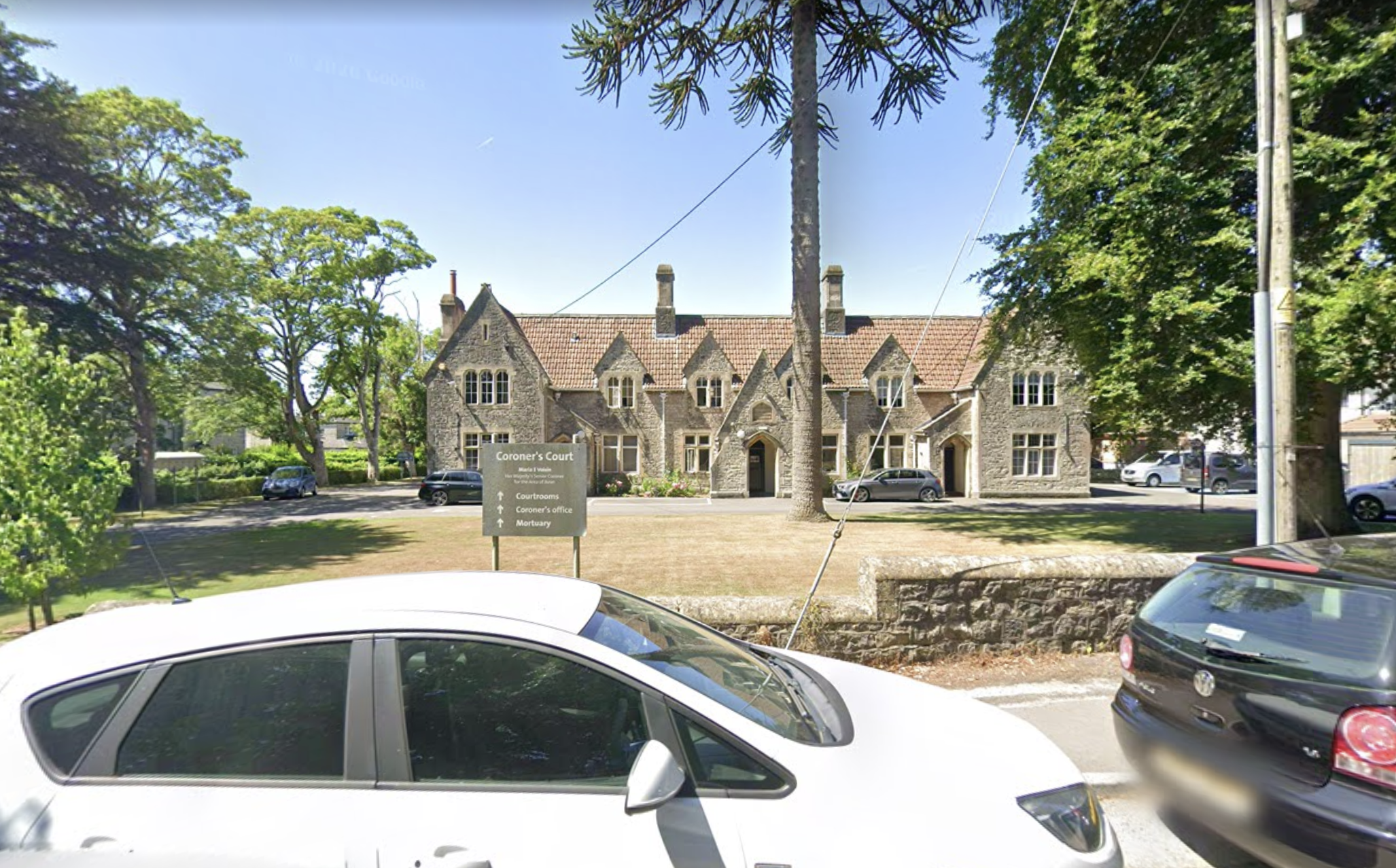 A picture of the Court